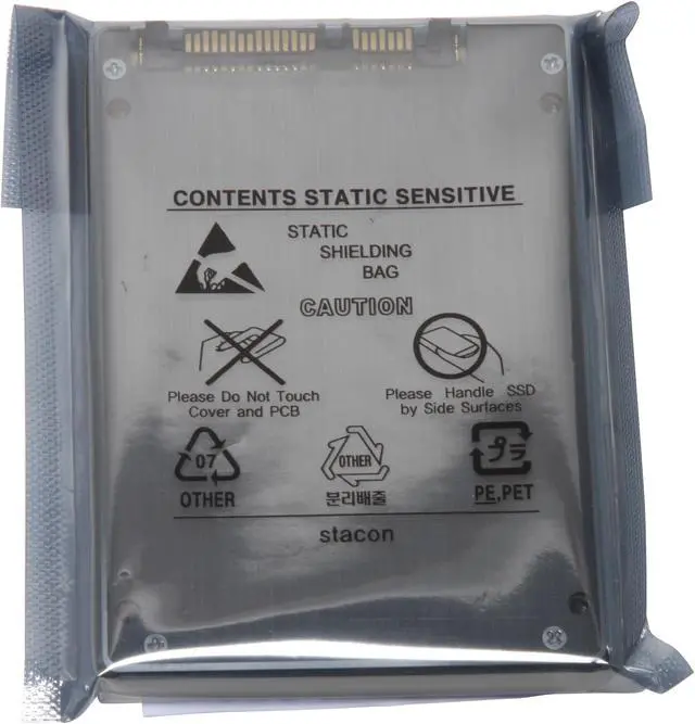 Alt view image 4 of 4 - SAMSUNG 2.5" 64GB SATA II Internal Solid State Drive (SSD) MCCOE64G5MPP-0VA00 - OEM
