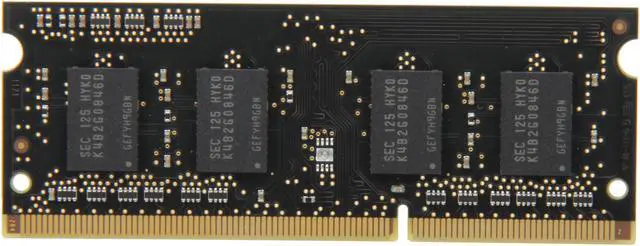 Main image of SAMSUNG 2GB 204-Pin DDR3 SO-DIMM DDR3L 1600 (PC3L 12800) Laptop Memory Model MV-3T2G3/US
