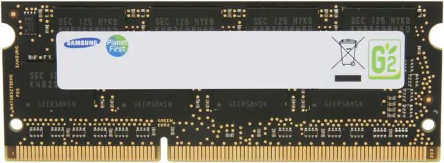 Main image of SAMSUNG 4GB 204-Pin DDR3 SO-DIMM DDR3L 1600 (PC3L 12800) Laptop Memory Model MV-3T4G3/US