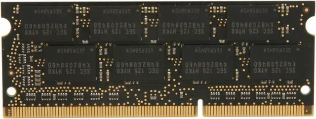 Alt view image 2 of 3 - SAMSUNG 4GB 204-Pin DDR3 SO-DIMM DDR3L 1600 (PC3L 12800) Laptop Memory Model MV-3T4G3/US