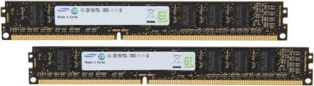 Main image of SAMSUNG 4GB (2 x 2GB) DDR3L 1600 (PC3L 12800) Desktop Memory Model MV-3V2G3D/US