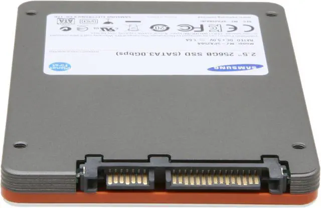 Alt view image 4 of 6 - SAMSUNG 470 Series MZ-5PA256B/AM 2.5" 256GB SATA II MLC Internal Solid State Drive (SSD) w/ Norton Ghost 15