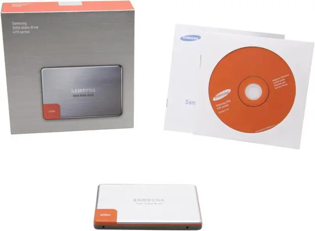Alt view image 6 of 6 - SAMSUNG 470 Series MZ-5PA256B/AM 2.5" 256GB SATA II MLC Internal Solid State Drive (SSD) w/ Norton Ghost 15