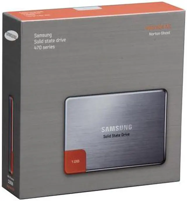 Main image of SAMSUNG 470 Series MZ-5PA128C/AM 2.5" 128GB SATA II MLC Internal Solid State Drive (SSD) w/ Desktop Upgrade Kit and Norton Ghost 15