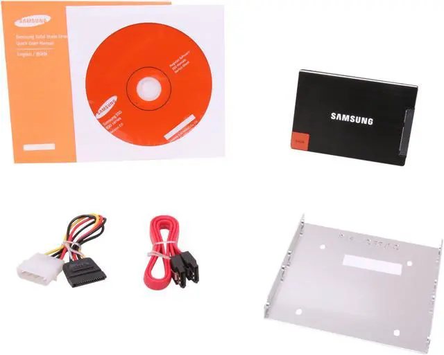Alt view image 6 of 6 - SAMSUNG 830 Series MZ-7PC064D/AM 2.5" 64GB SATA III MLC Internal Solid State Drive (SSD)  Desktop Upgrade Kit