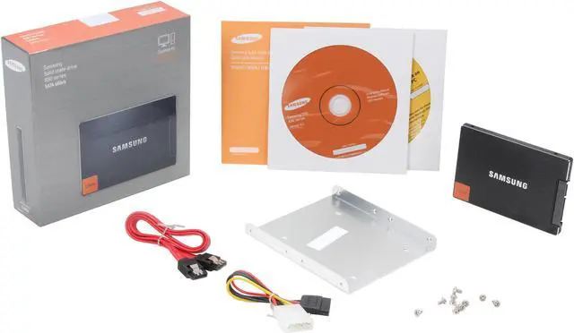 Alt view image 6 of 6 - SAMSUNG 830 Series MZ-7PC128D/AM 2.5" 128GB SATA III MLC Internal Solid State Drive (SSD) Desktop Upgrade Kit