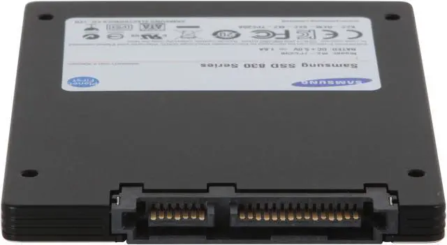 Alt view image 3 of 5 - SAMSUNG 830 Series MZ-7PC256D/AM 2.5" 256GB SATA III MLC Internal Solid State Drive (SSD) Desktop Upgrade Kit