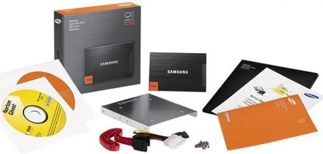 Alt view image 5 of 5 - SAMSUNG 830 Series MZ-7PC256D/AM 2.5" 256GB SATA III MLC Internal Solid State Drive (SSD) Desktop Upgrade Kit