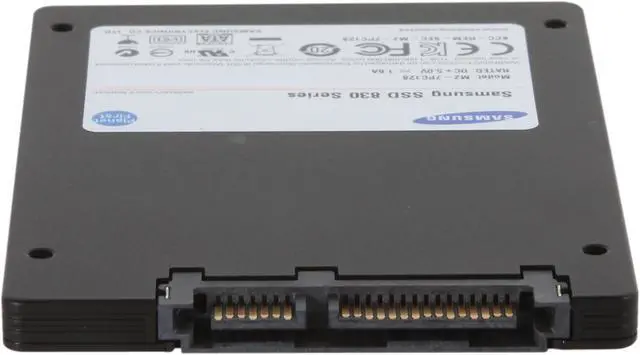 Alt view image 3 of 5 - SAMSUNG 830 Series MZ-7PC128N/AM 2.5" 128GB SATA III MLC Internal Solid State Drive (SSD) Notebook Upgrade Kit