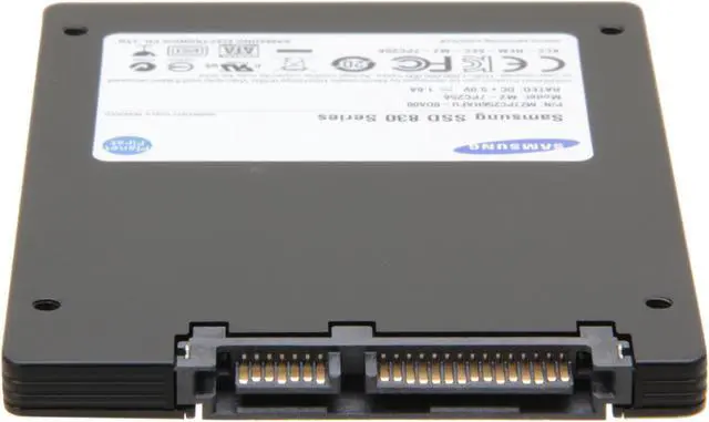 Alt view image 3 of 5 - SAMSUNG 830 Series MZ-7PC256N/AM 2.5" 256GB SATA III MLC Internal Solid State Drive (SSD) Notebook Upgrade Kit