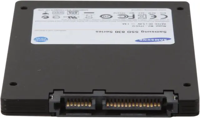 Alt view image 3 of 5 - SAMSUNG 830 Series MZ-7PC512N/AM 2.5" 512GB SATA III MLC Internal Solid State Drive (SSD) Notebook Upgrade Kit