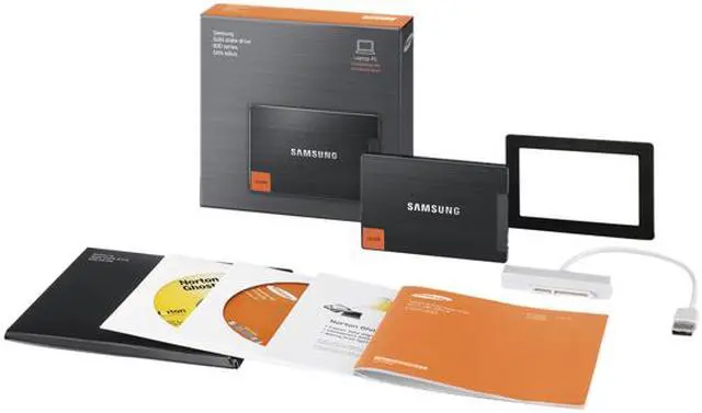 Alt view image 5 of 5 - SAMSUNG 830 Series MZ-7PC512N/AM 2.5" 512GB SATA III MLC Internal Solid State Drive (SSD) Notebook Upgrade Kit