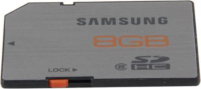 Alt view image 2 of 4 - SAMSUNG 8GB Secure Digital High-Capacity (SDHC) Flash Card Model MB-SS8GA/US