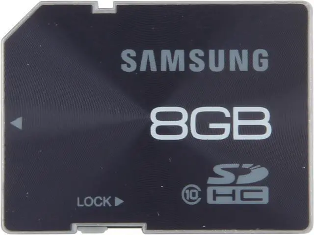 Main image of SAMSUNG 8GB Secure Digital High-Capacity (SDHC) Extreme Speed Plus Flash Card Model MB-SP8GA/US