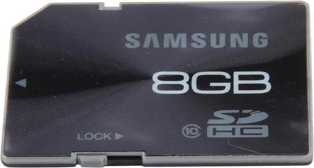 Alt view image 3 of 4 - SAMSUNG 8GB Secure Digital High-Capacity (SDHC) Extreme Speed Plus Flash Card Model MB-SP8GA/US