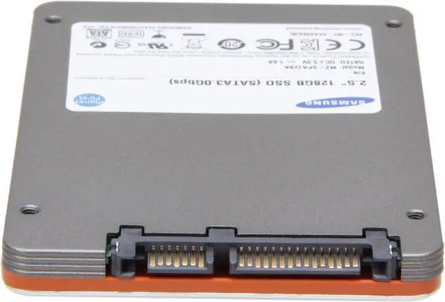 Alt view image 3 of 4 - SAMSUNG 470 Series 2.5" 128GB SATA II Internal Solid State Drive (SSD) MZ-5PA128Z - OEM