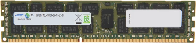 Main image of SAMSUNG 8GB ECC Registered DDR3 1333 Server Memory Model M393B1K70DH0-YH908