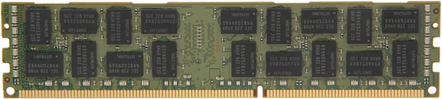 Alt view image 2 of 3 - SAMSUNG 8GB ECC Registered DDR3 1333 Server Memory Model M393B1K70DH0-YH908