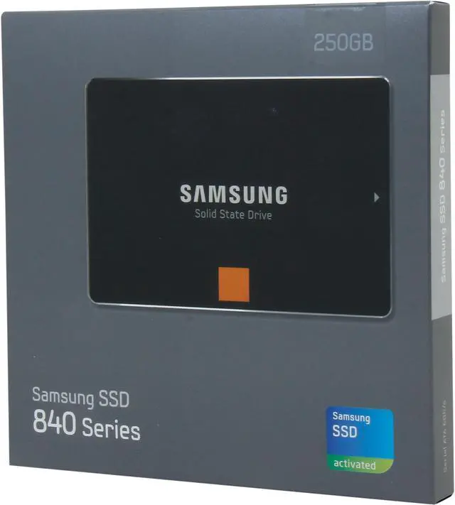 Alt view image 5 of 5 - SAMSUNG 840 Series 2.5" 250GB SATA III TLC Internal Solid State Drive (SSD) MZ-7TD250BW