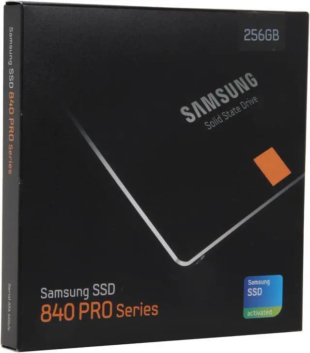 Alt view image 6 of 6 - SAMSUNG 840 Pro Series 2.5" 256GB SATA III MLC Internal Solid State Drive (SSD) MZ-7PD256BW