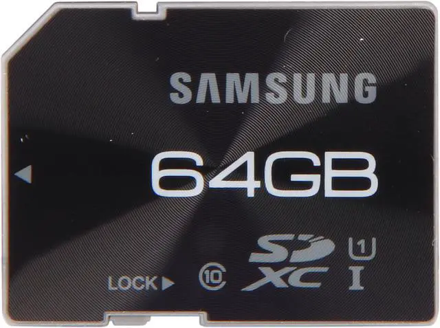 Main image of SAMSUNG Pro 64GB Secure Digital Extended Capacity (SDXC) Flash Card Model MB-SGCGB/AM
