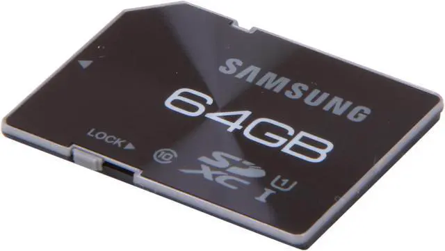 Alt view image 2 of 4 - SAMSUNG Pro 64GB Secure Digital Extended Capacity (SDXC) Flash Card Model MB-SGCGB/AM