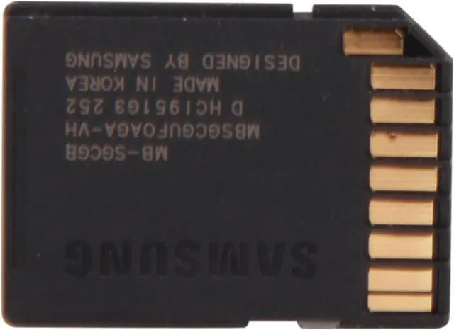 Alt view image 3 of 4 - SAMSUNG Pro 64GB Secure Digital Extended Capacity (SDXC) Flash Card Model MB-SGCGB/AM