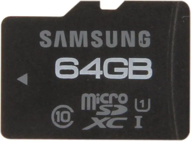 Main image of SAMSUNG Pro 64GB microSDXC Flash Card Model MB-MGCGB/AM