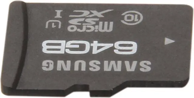 Alt view image 3 of 4 - SAMSUNG Pro 64GB microSDXC Flash Card Model MB-MGCGB/AM