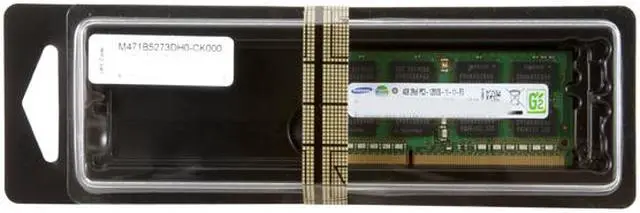 Alt view image 3 of 3 - SAMSUNG 4GB 204-Pin DDR3 SO-DIMM DDR3 1600 (PC3 12800) Laptop Memory Model M471B5273DH0-CK0