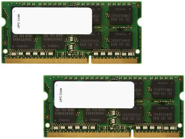 Alt view image 2 of 3 - 16GB (2 x 8GB) 204-Pin DDR3 SO-DIMM DDR3 1600 (PC3 12800) Laptop Memory Model M471B1G73CB0-CK0