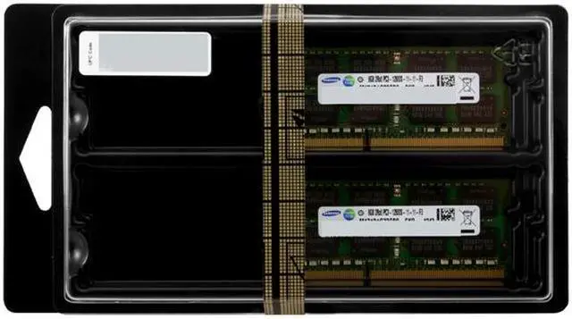 Alt view image 3 of 3 - 16GB (2 x 8GB) 204-Pin DDR3 SO-DIMM DDR3 1600 (PC3 12800) Laptop Memory Model M471B1G73CB0-CK0