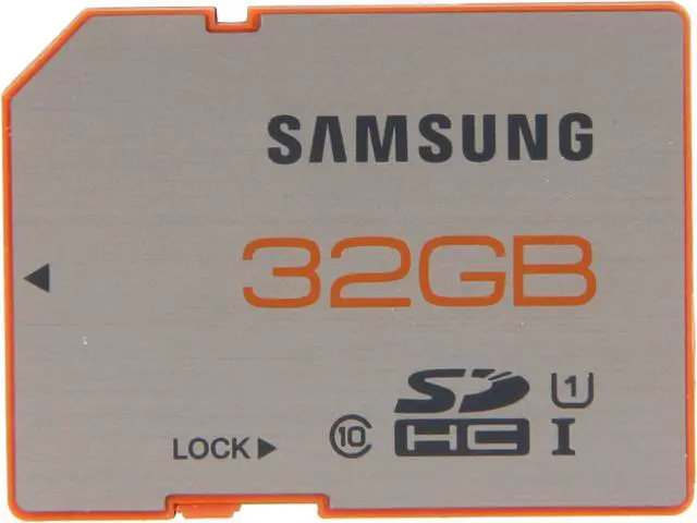 Main image of SAMSUNG Plus 32GB Class 10 Flash Card Model MB-SPBGC/AM