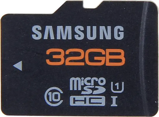 Main image of SAMSUNG Plus 32GB microSDHC Class 10 Flash Card Model MB-MPBGC/AM