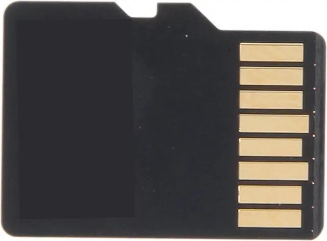 Alt view image 2 of 3 - SAMSUNG 16GB microSDHC Flash Card (Bulk Pack) Model MB-MSAGBBD1