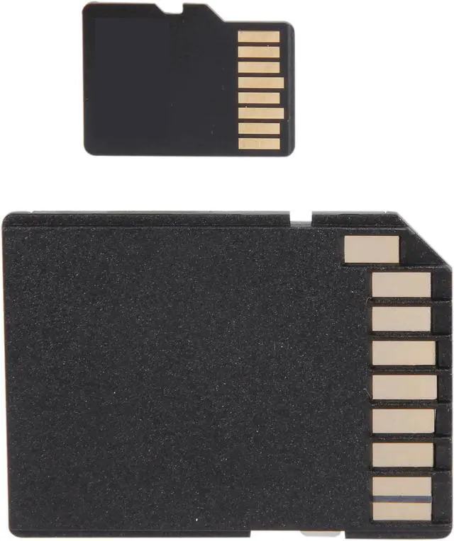 Alt view image 2 of 4 - SAMSUNG 8GB microSDHC Flash Card w/ Adapter Model MB-MS8GBA/AM