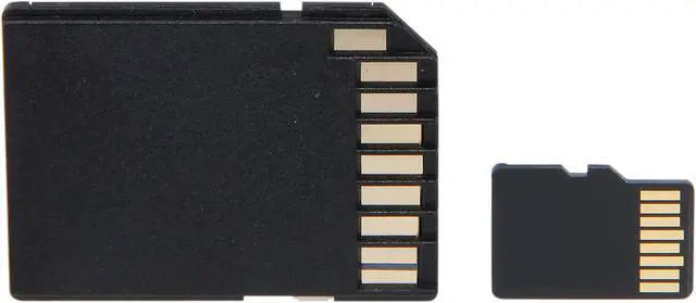Alt view image 2 of 4 - SAMSUNG 8GB microSDHC Flash Card w/ Adapter Model MB-MP8GBA/AM
