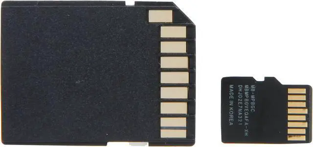 Alt view image 2 of 4 - SAMSUNG 32GB microSDHC Flash Card w/ Adapter Model MB-MPBGCA/AM