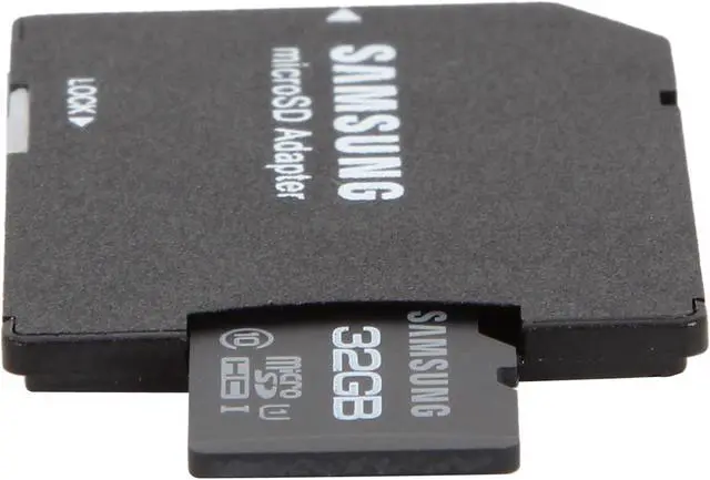 Alt view image 3 of 4 - SAMSUNG 32GB microSDHC Flash Card with Adapter, Pro Class 10 (UHS-1), Up to 70MB/s Read & 20MB/s Write Speed Model MB-MGBGBA/AM