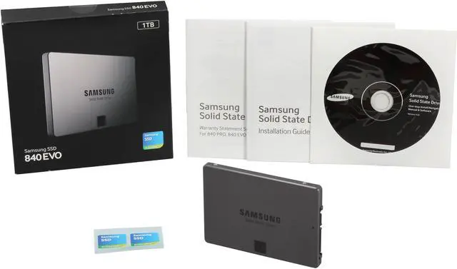 Alt view image 6 of 6 - SAMSUNG 840 EVO 2.5" 1TB SATA III MLC Internal Solid State Drive (SSD) MZ-7TE1T0BW