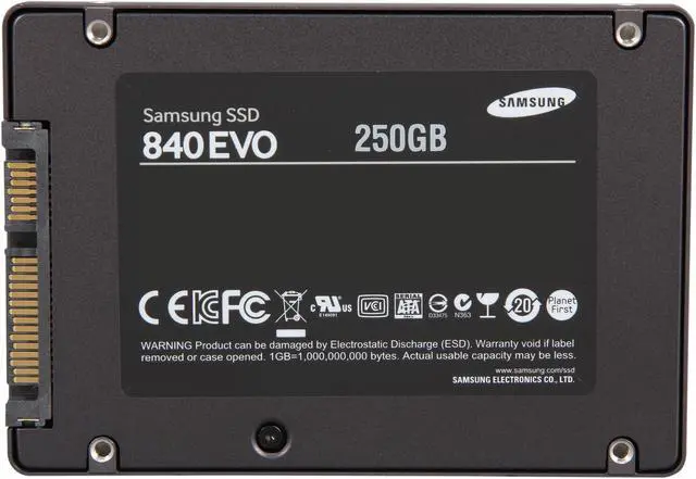 Alt view image 3 of 5 - SAMSUNG 840 EVO MZ-7TE250LW 2.5" TLC Internal Solid State Drive (SSD) With Notebook Bundle Kit