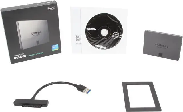 Alt view image 5 of 5 - Samsung 840 EVO MZ-7TE500LW 500 GB 2.5" Internal Solid State Drive