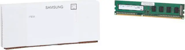 Alt view image 3 of 3 - SAMSUNG 2GB DDR3 1600 (PC3 12800) Desktop Memory Model M378B5773CH0-CK0