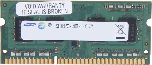 Refurbished: SAMSUNG 2GB 204-Pin DDR3 SO-DIMM DDR3 1600 (PC3 12800