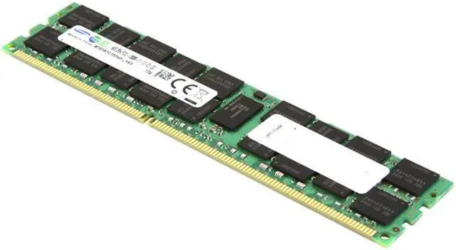 Alt view image 2 of 3 - SAMSUNG 16GB ECC Registered DDR3 1600 (PC3 12800) Server Memory Model M393B2G70QH0-YK008