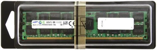 Alt view image 3 of 3 - SAMSUNG 16GB ECC Registered DDR3 1600 (PC3 12800) Server Memory Model M393B2G70QH0-YK008