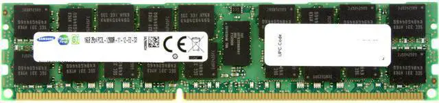 Main image of SAMSUNG 16GB ECC Registered DDR3 1600 (PC3 12800) Server Memory Model M393B2G70QH0-YK008