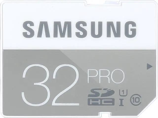 Main image of Samsung 32GB PRO Class 10 SDHC up to 90MB/s (MB-SG32D/AM)
