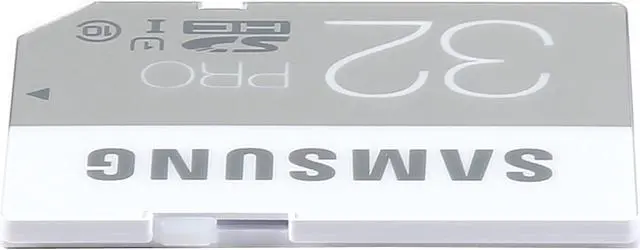 Alt view image 2 of 4 - Samsung 32GB PRO Class 10 SDHC up to 90MB/s (MB-SG32D/AM)
