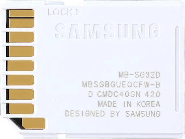 Alt view image 3 of 4 - Samsung 32GB PRO Class 10 SDHC up to 90MB/s (MB-SG32D/AM)